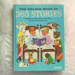 The Golden Book of 365 Stories